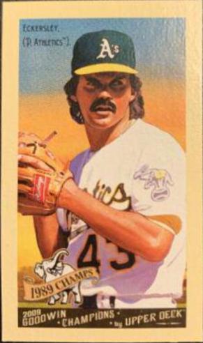 Dennis Eckersley #92