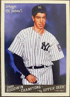 Joe DiMaggio #89