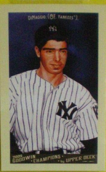 Joe DiMaggio [Mini] #89