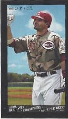 Joey Votto [Mini Black Border Foil Magician Back] #145