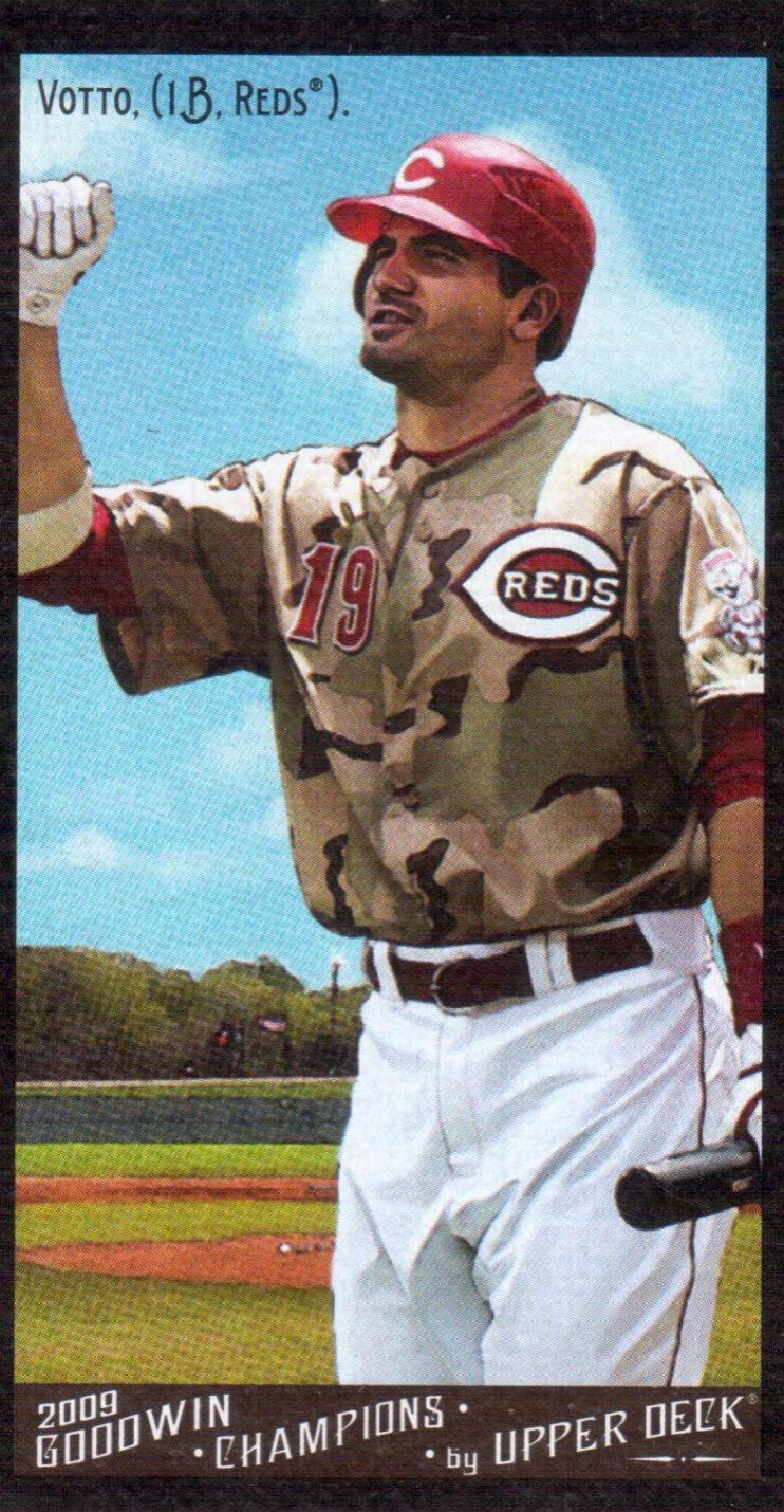 Joey Votto [Mini Foil] #145