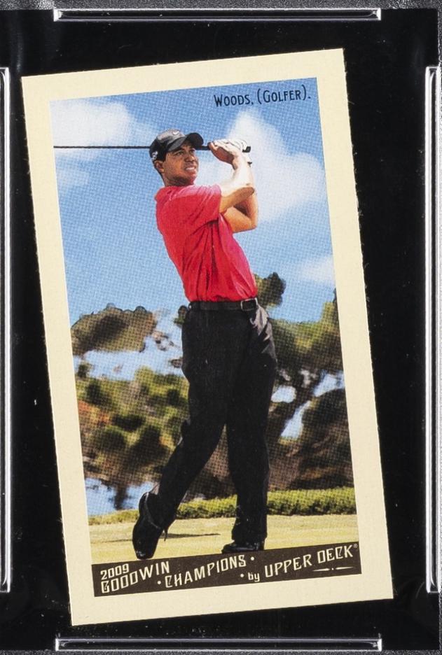 Tiger Woods [Mini] #65