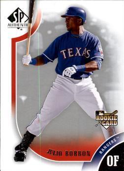 Julio Borbon #157