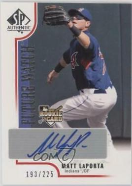 Matt LaPorta [Autograph Gold] #228