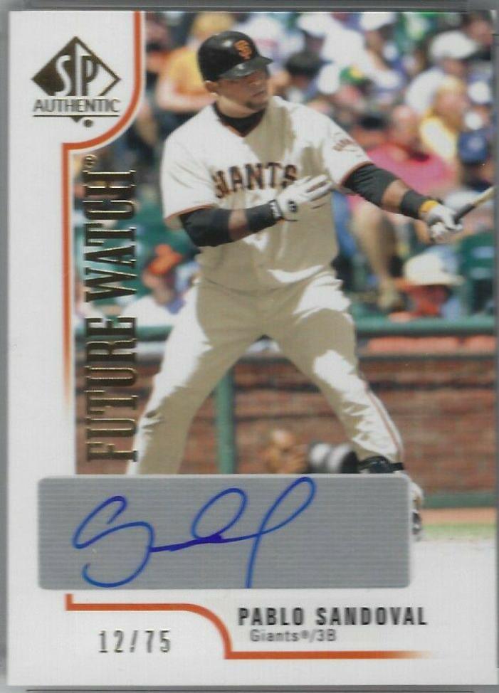 Pablo Sandoval [Autograph] #247