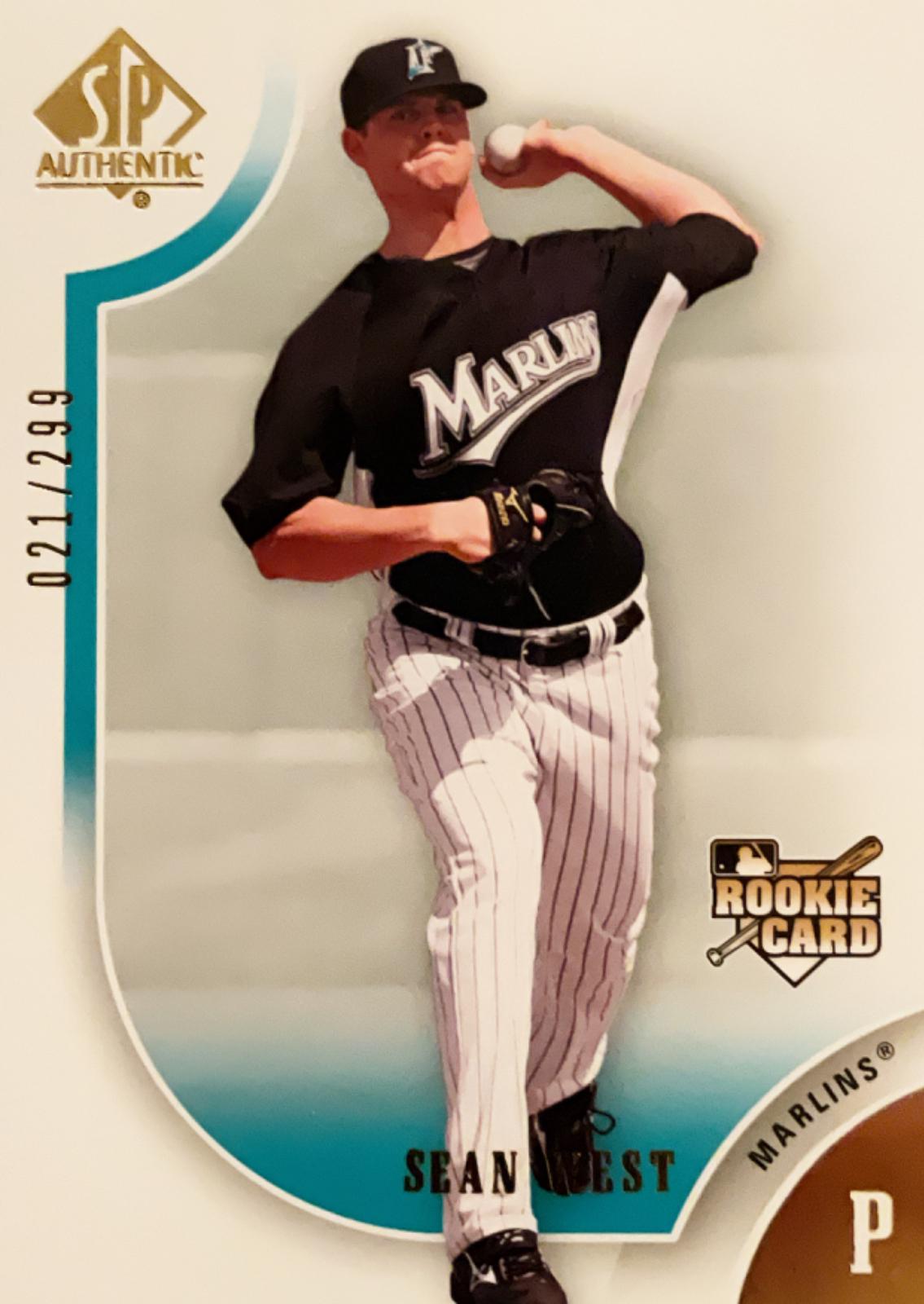 Sean West [Gold] #166