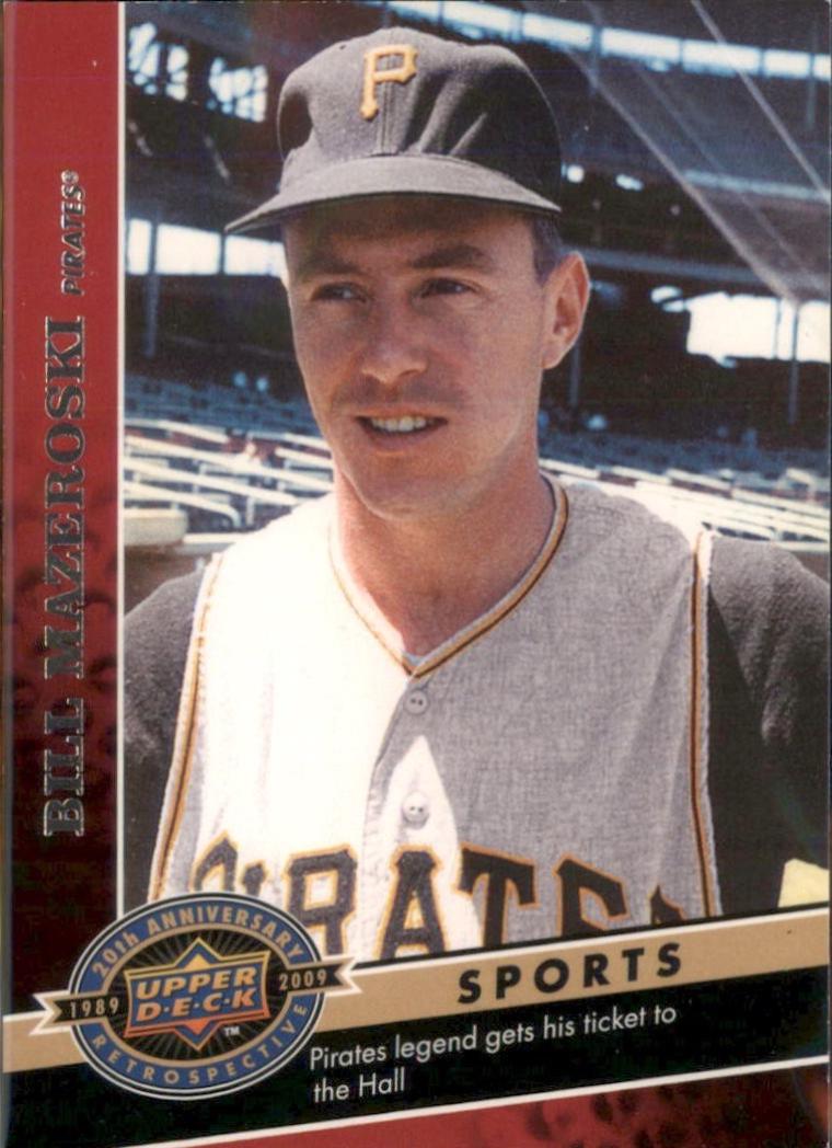 Bill Mazeroski #1585