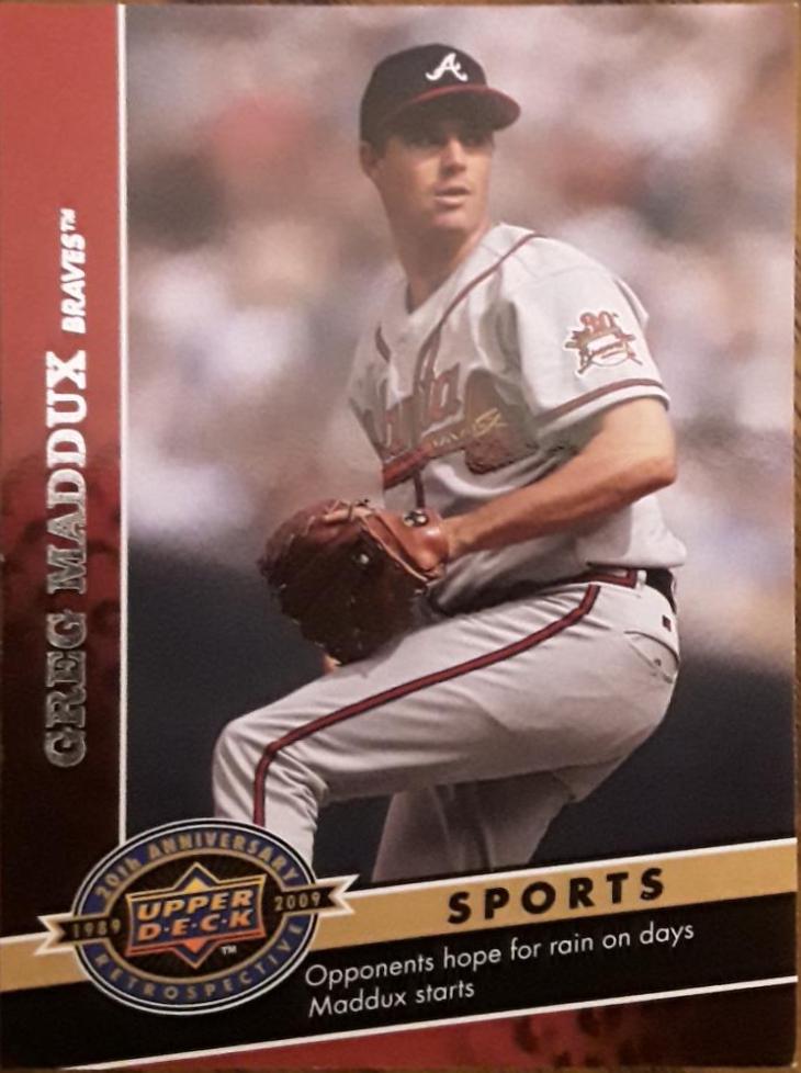 Greg Maddux #873