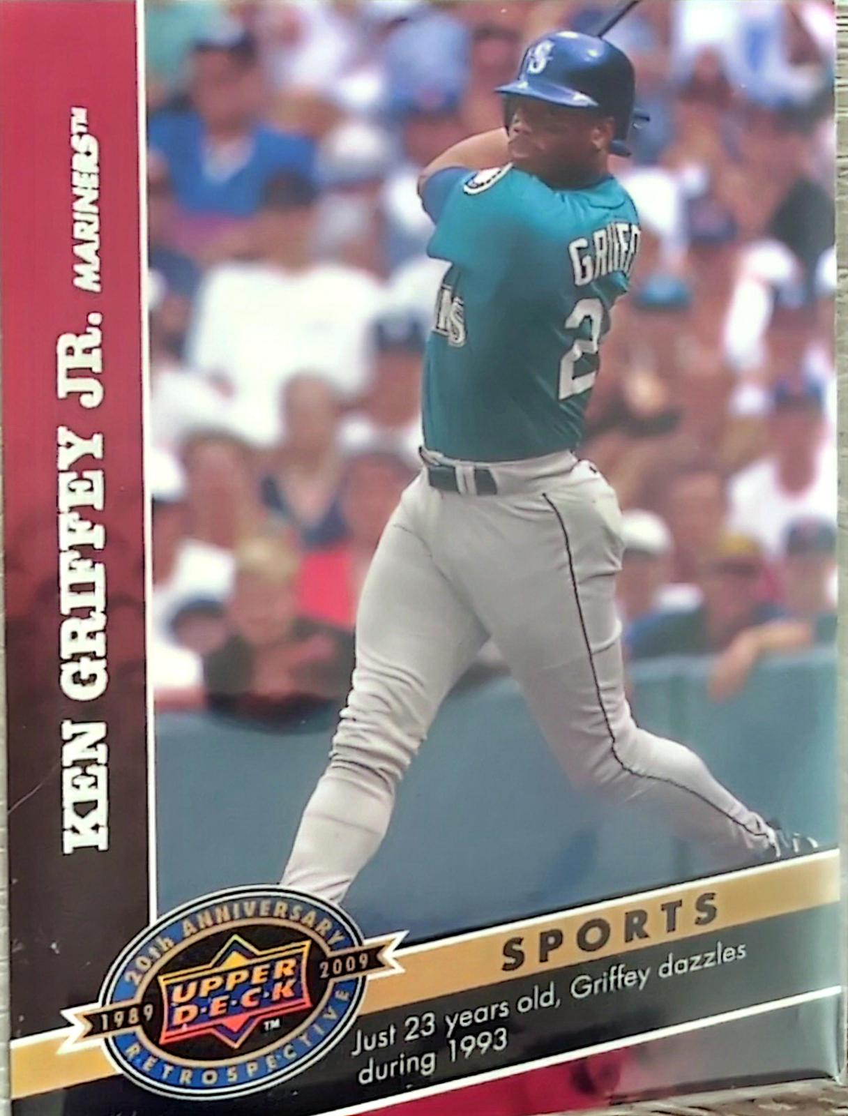 Ken Griffey Jr #555