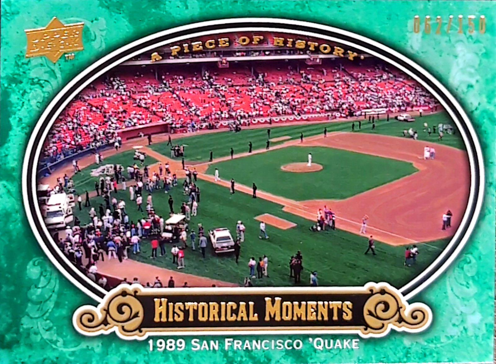 1989 San Francisco Earthquake [Green] #164