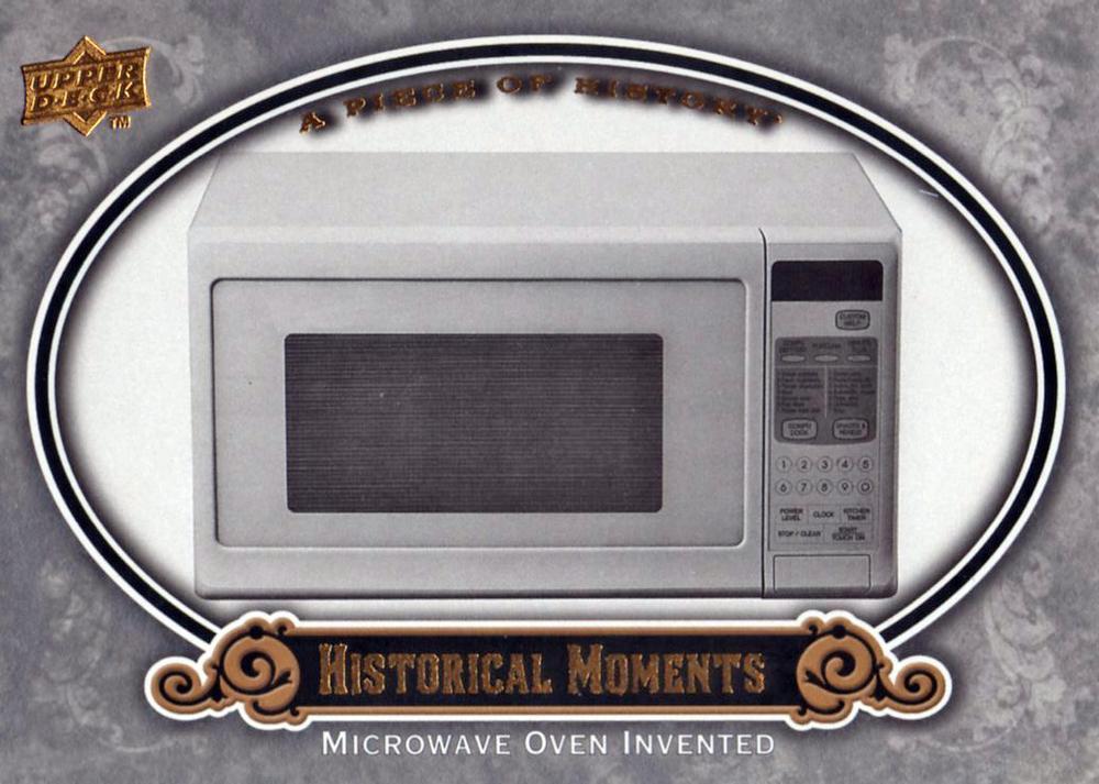 Microwave Invented #177