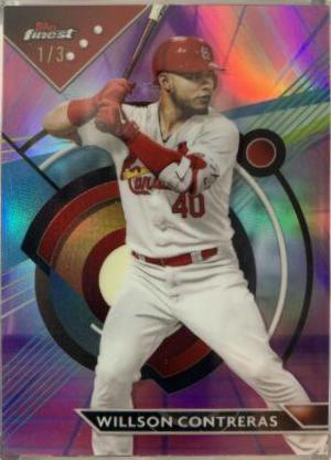 Willson Contreras [Purple Pink Vapor] #63