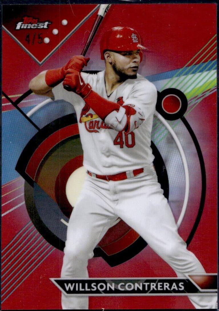 Willson Contreras [Red] #63