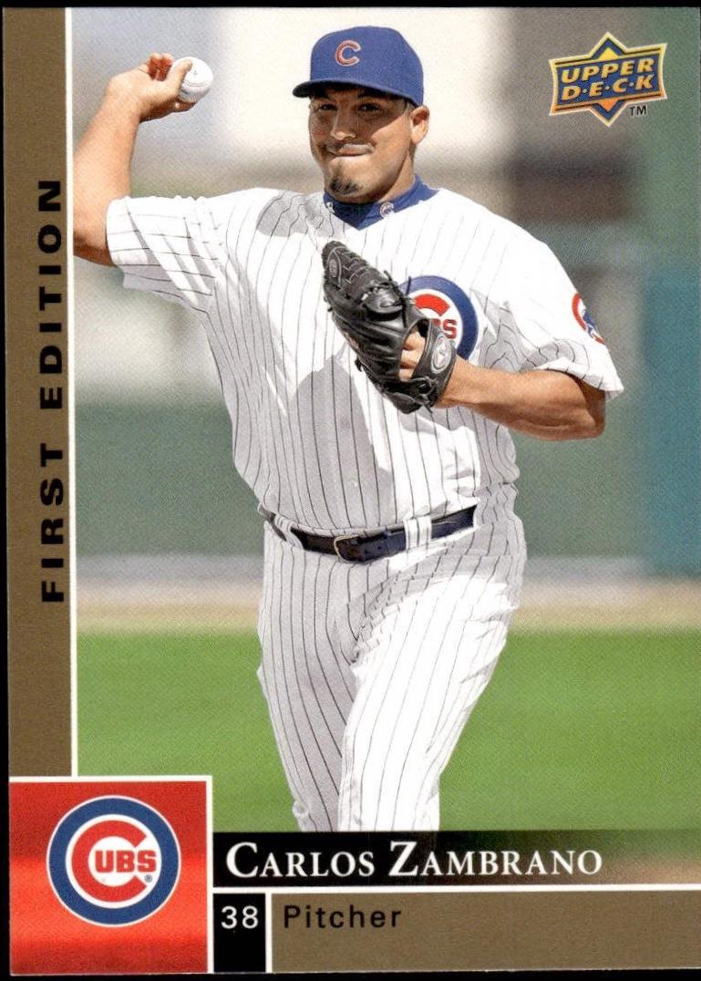 Carlos Zambrano #62