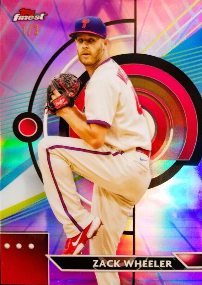 Zack Wheeler [Purple Pink Vapor] #35