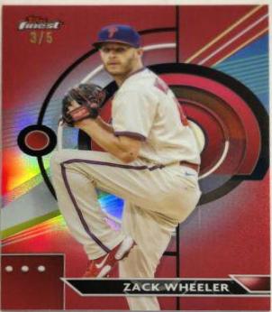 Zack Wheeler [Red] #35