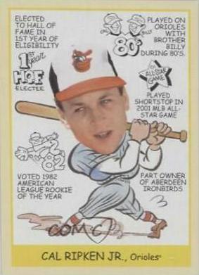 Cal Ripken Jr. #261