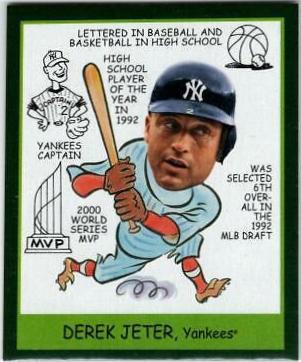 Derek Jeter [Mini Green Back] #294