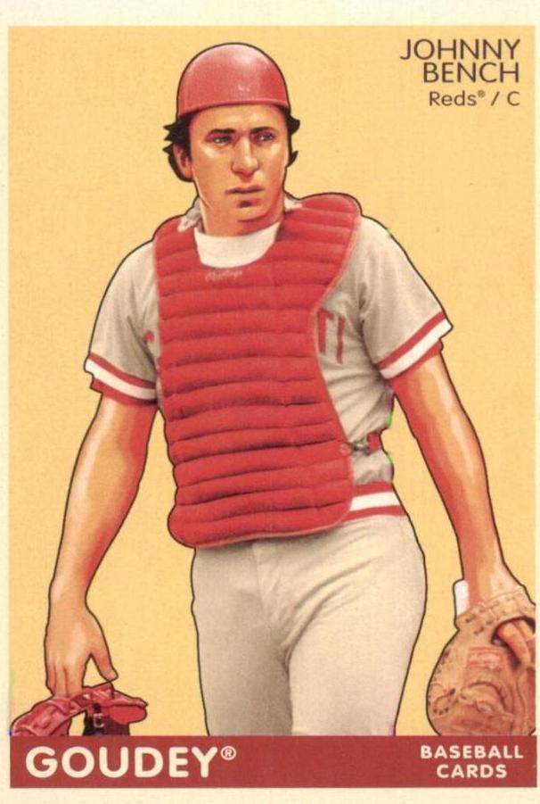 Johnny Bench #214