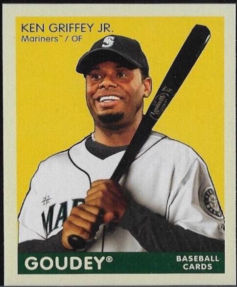 Ken Griffey Jr [Mini Black Back] #46