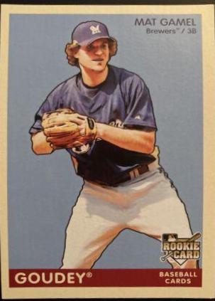 Mat Gamel #107