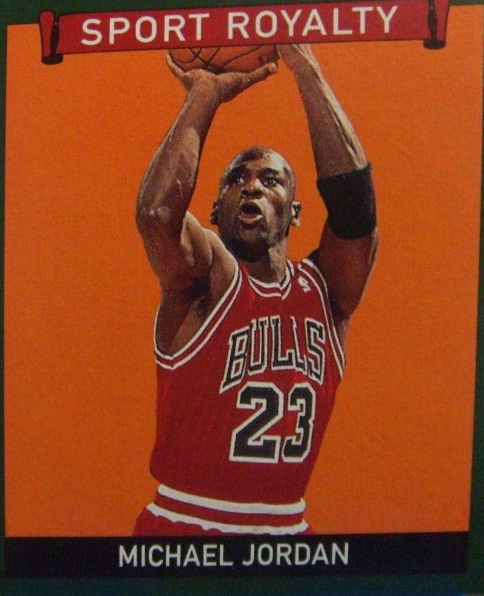 Michael Jordan [Mini Black Back] #260