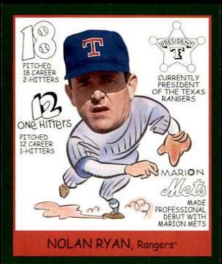 Nolan Ryan [Mini Green Back] #263
