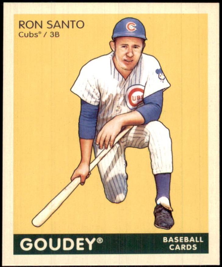 Ron Santo [Mini Green Back] #206