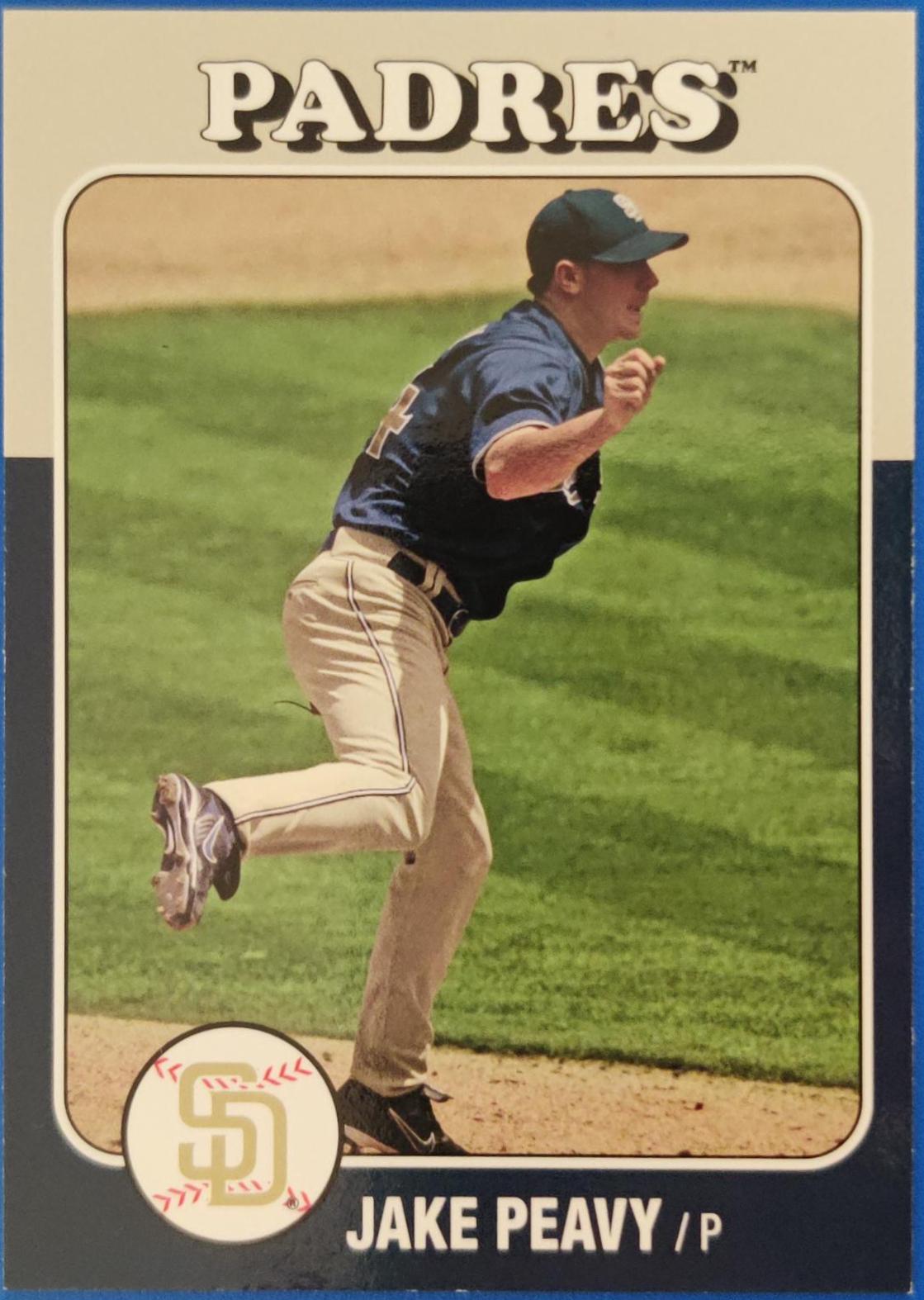 Jake Peavy #OPC-25