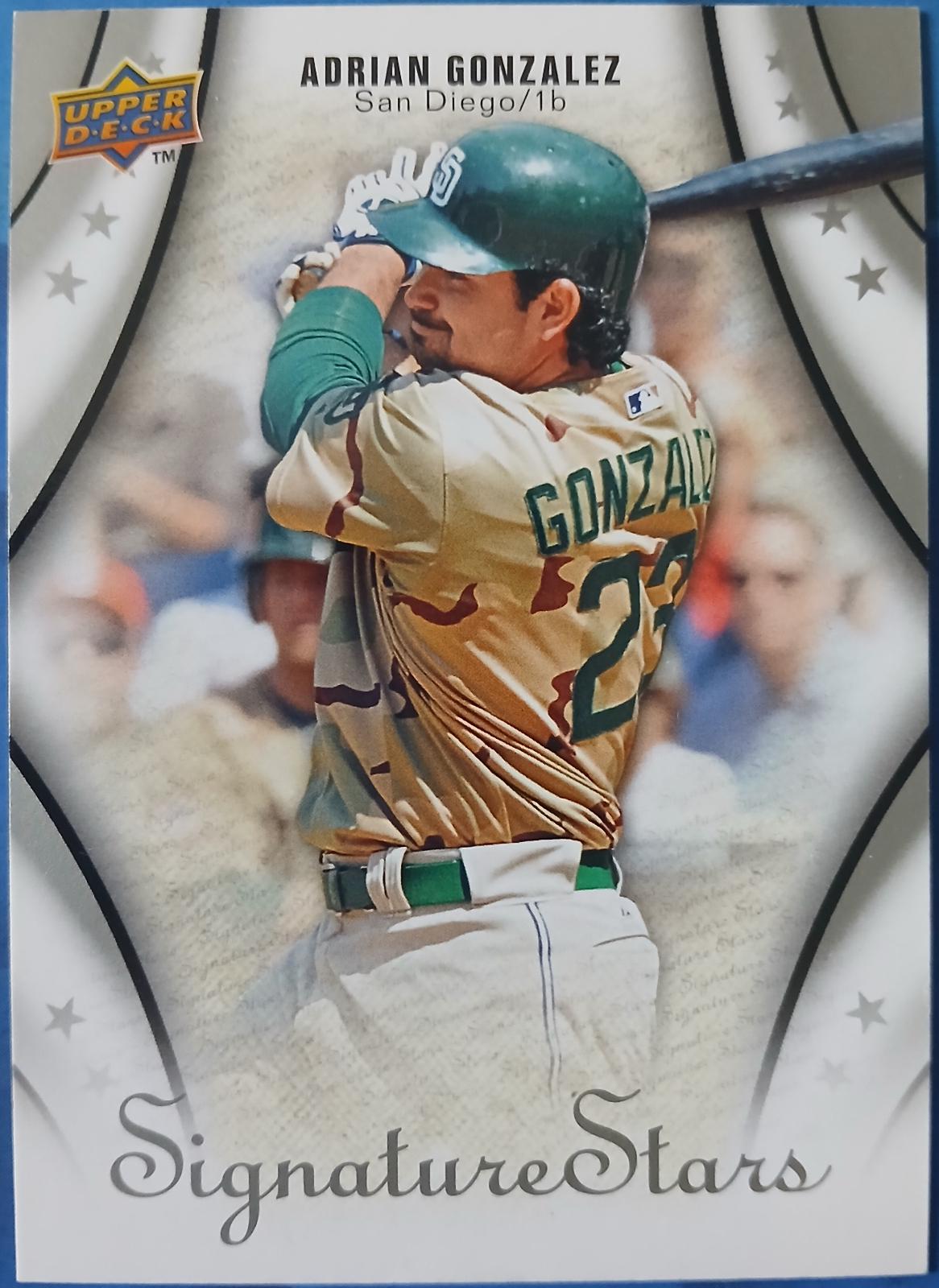 Adrian Gonzalez #6