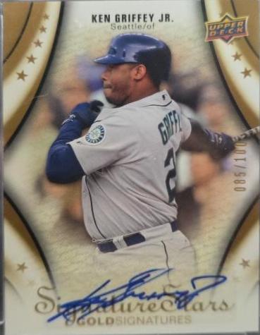 Ken Griffey Jr. [Autograph] #69