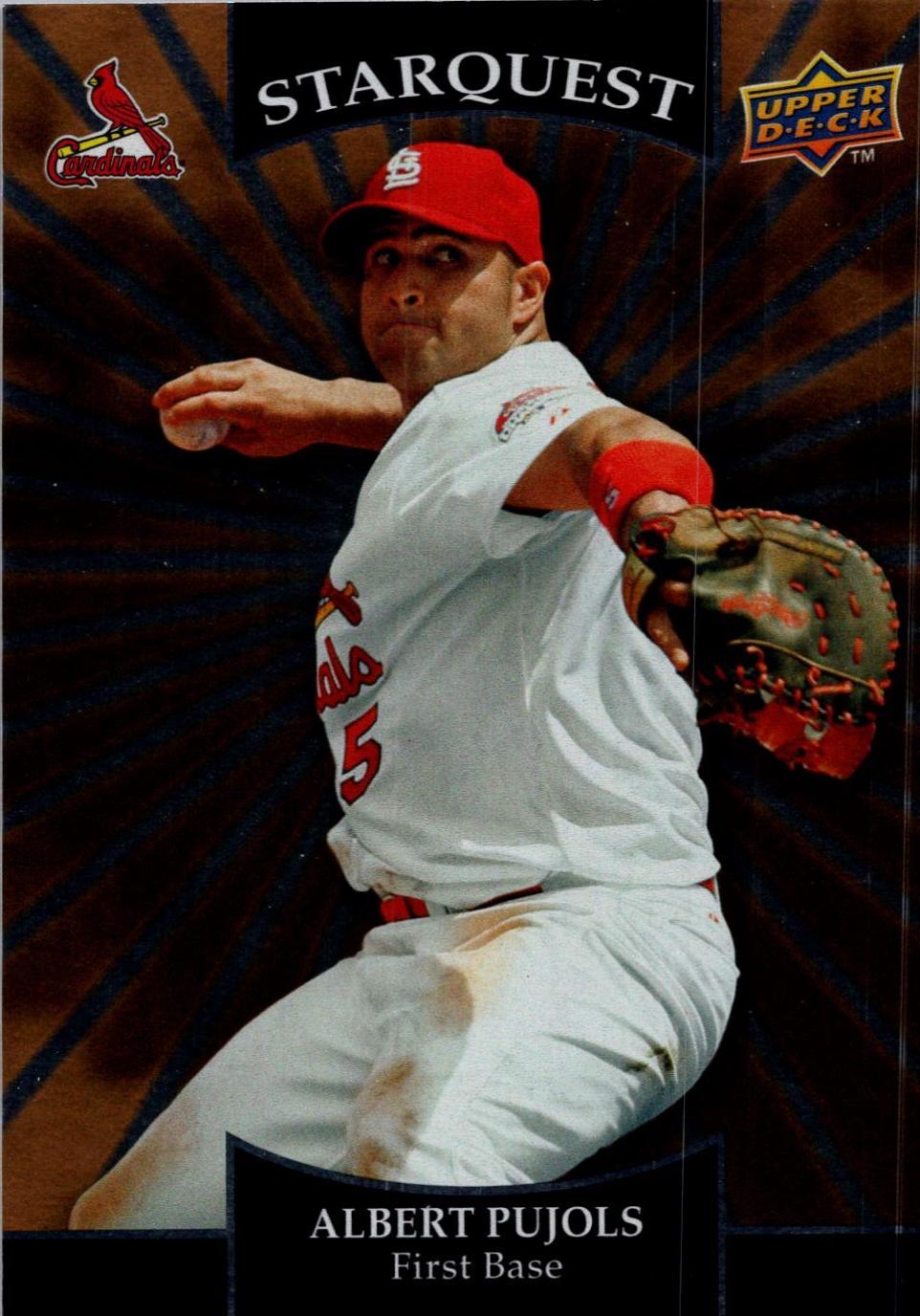 Albert Pujols [Gold] #SQ-1