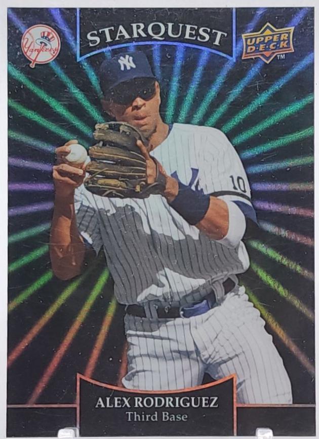 Alex Rodriguez #SQ-2