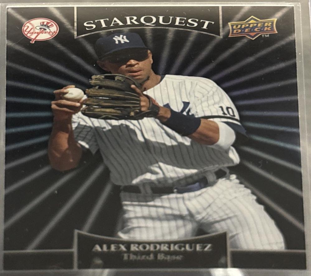 Alex Rodriguez [Black] #SQ-2