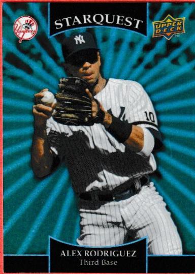 Alex Rodriguez [Emerald] #SQ-2