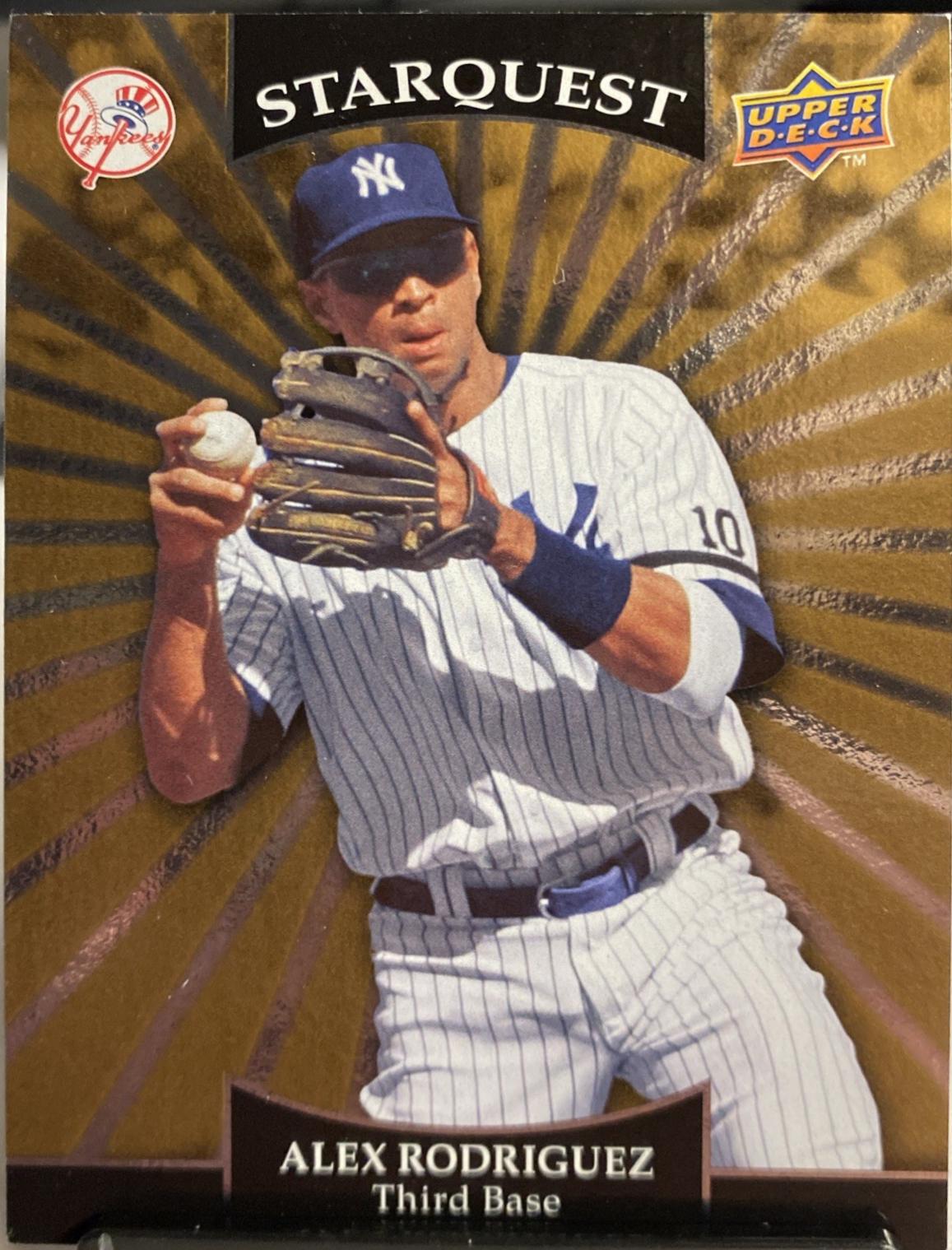 Alex Rodriguez [Gold] #SQ-2
