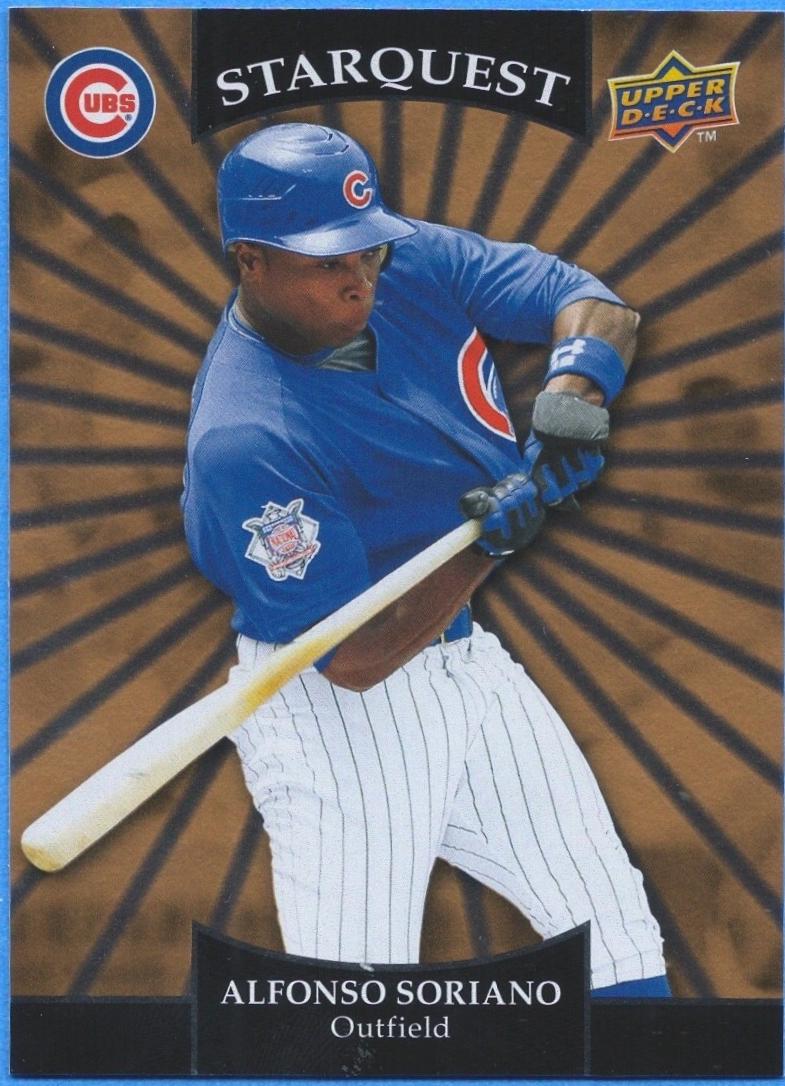 Alfonso Soriano [Gold] #SQ-3
