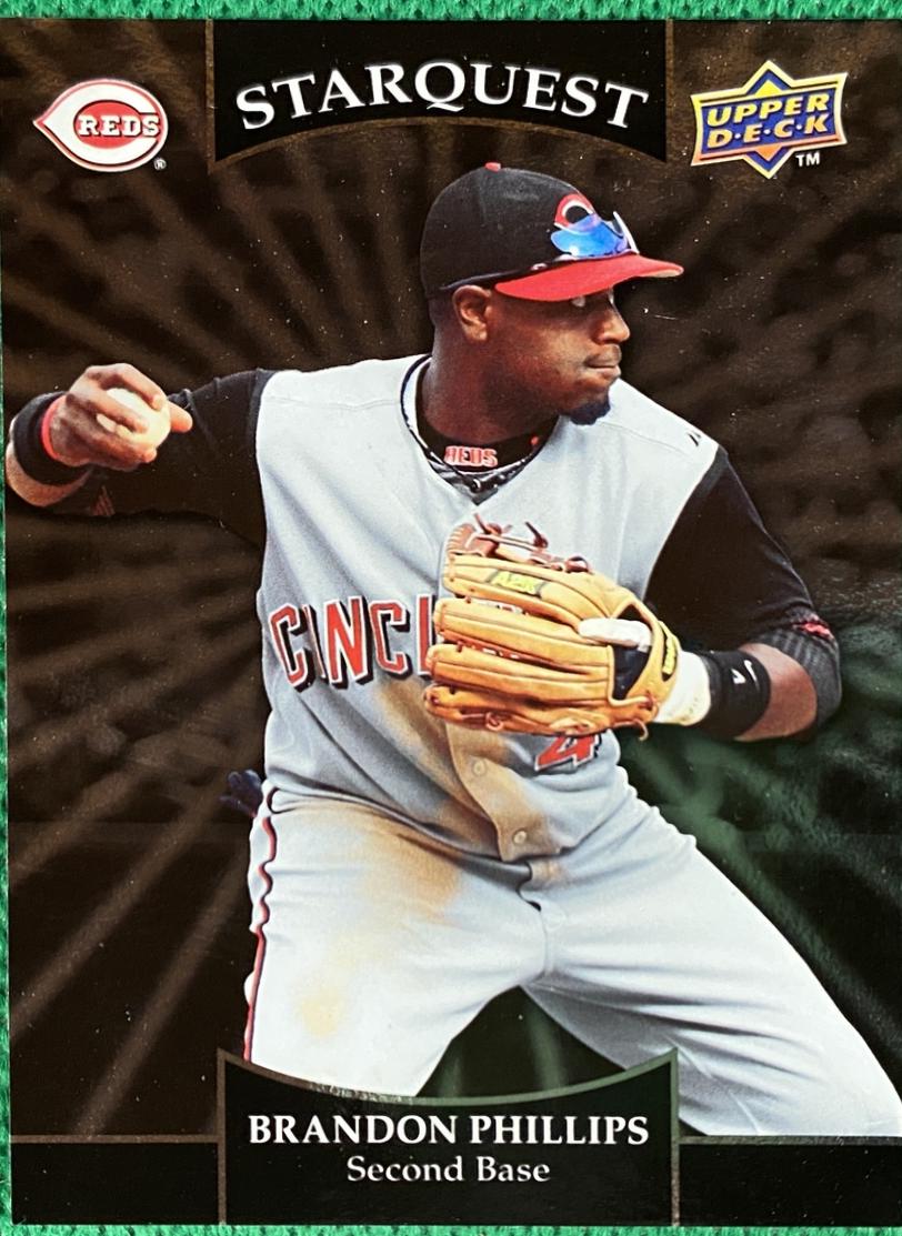 Brandon Phillips [Blue] #SQ-27