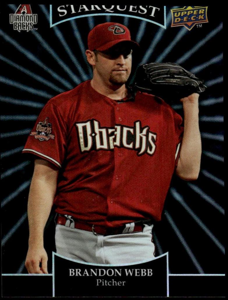 Brandon Webb [Black] #SQ-28