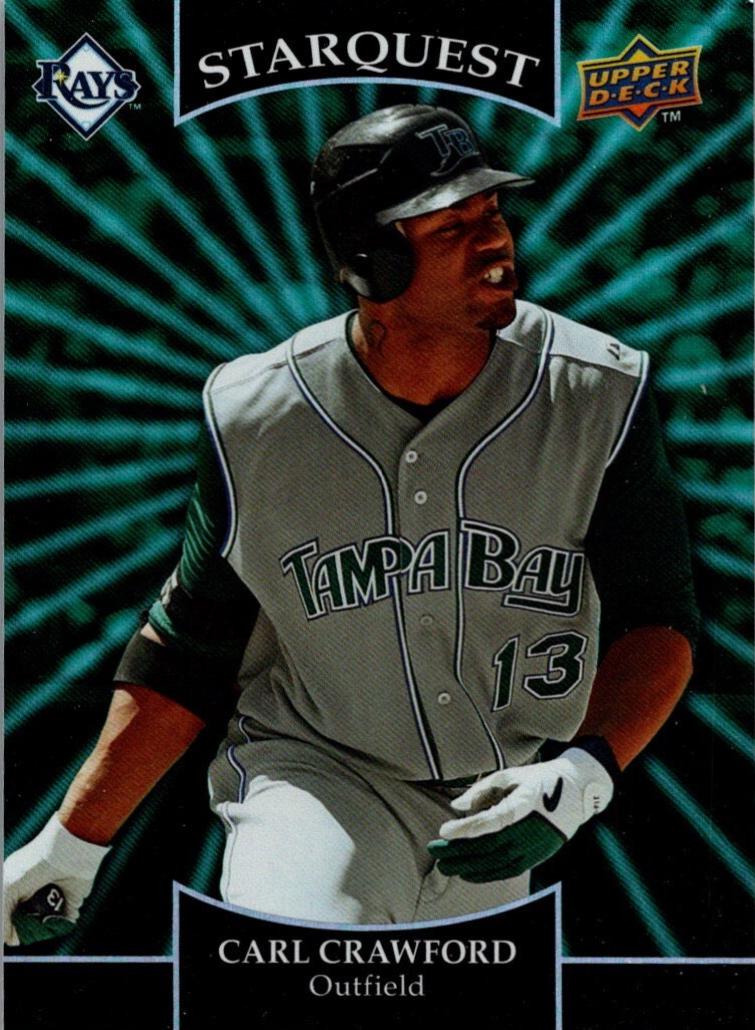 Carl Crawford [Emerald] #SQ-30