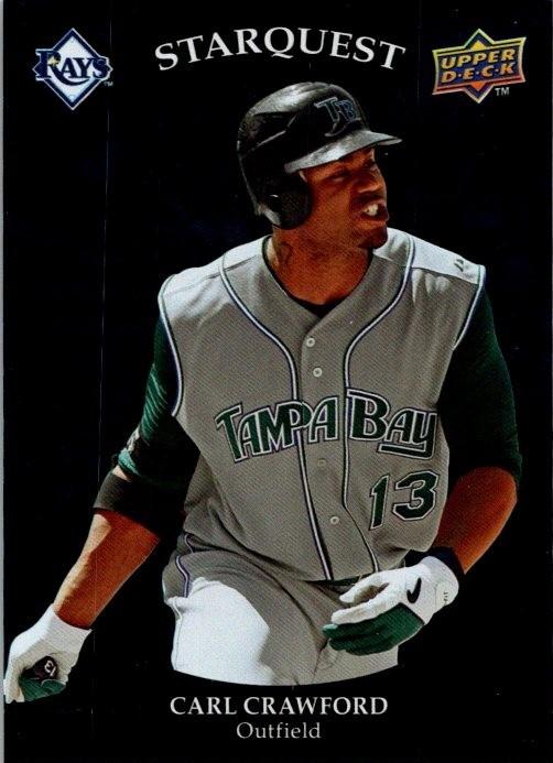 Carl Crawford [Turquoise] #SQ-30