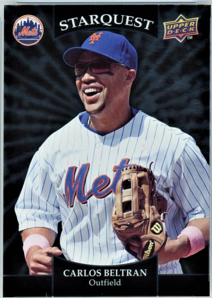 Carlos Beltran [Blue] #SQ-31