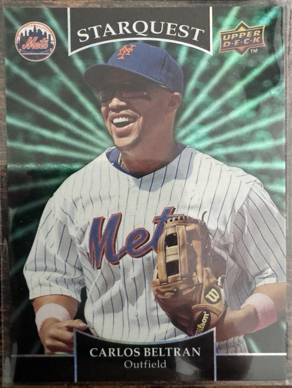 Carlos Beltran [Emerald] #SQ-31