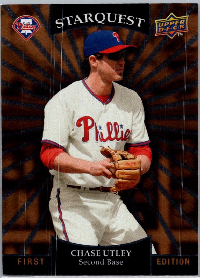 Chase Utley [Gold] #SQ-5