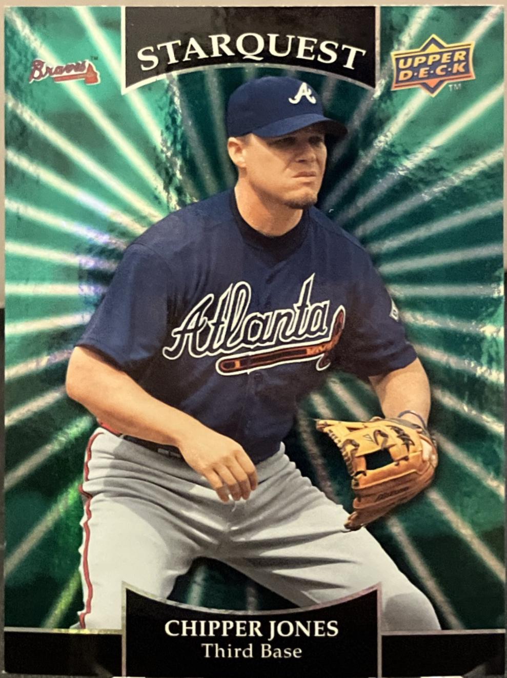 Chipper Jones [Emerald] #SQ-4