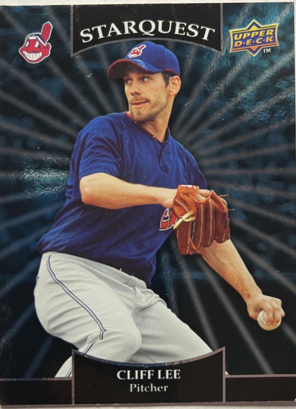 Cliff Lee #SQ-34