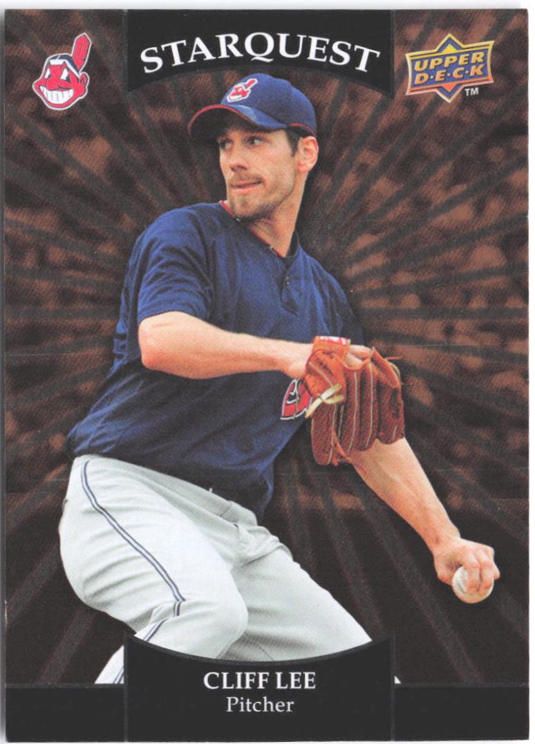 Cliff Lee [Gold] #SQ-34
