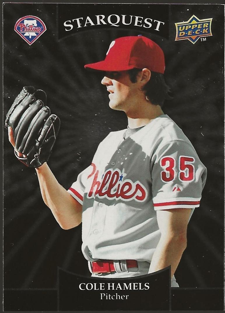 Cole Hamels #SQ-35