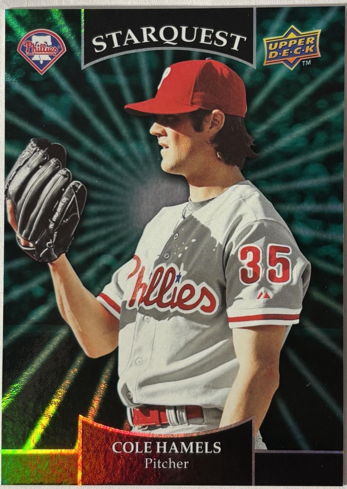 Cole Hamels [Emerald] #SQ-35