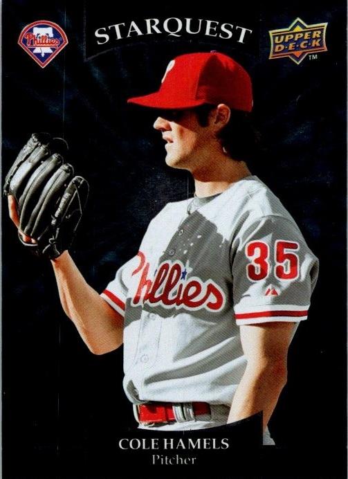 Cole Hamels [Turquoise] #SQ-35